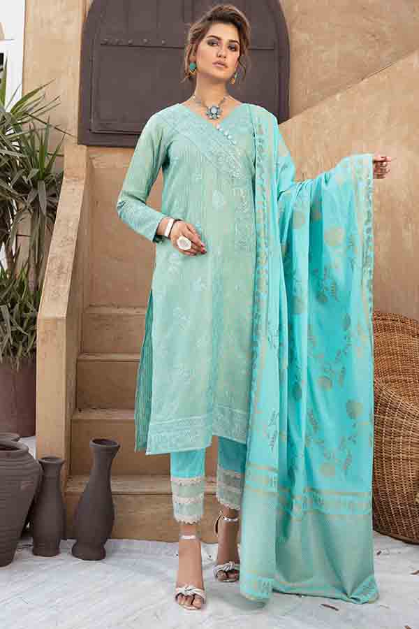 Shaista Farwa Brosha Lawn`21 D#123
