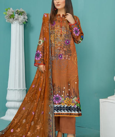 Fatima's Kashmala Lawn`23 D#03