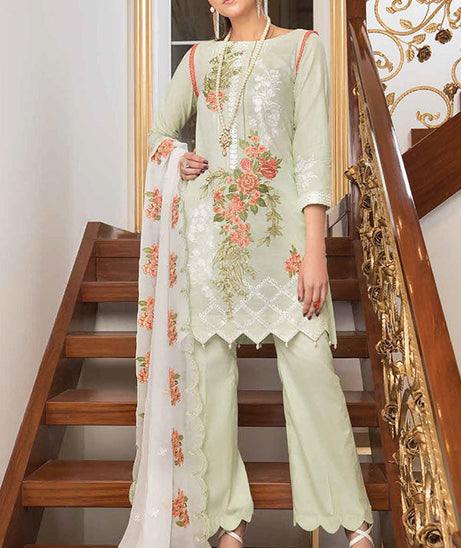 Fabura Luxury Emb Lawn`21 D#06
