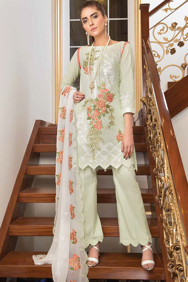 Fabura Luxury Emb Lawn`21 D#06