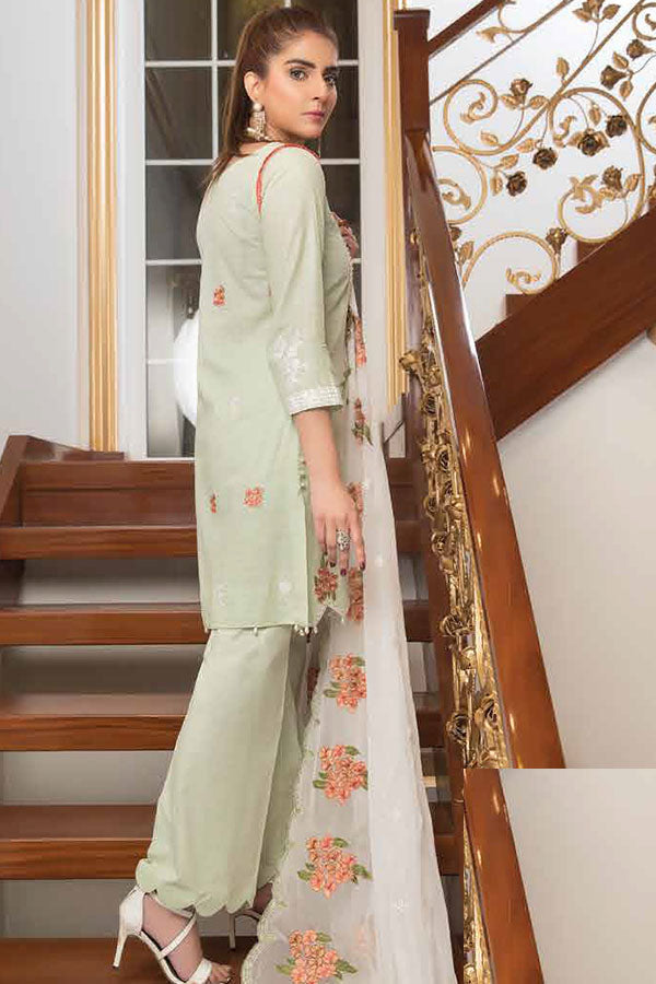 Fabura Luxury Emb Lawn`21 D#06