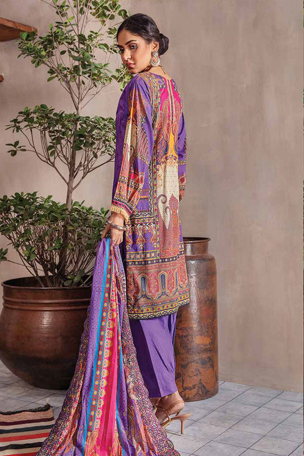 Feminine Digital Emb Lawn`22 D#04