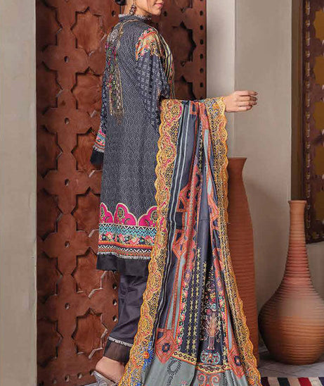 Feminine Digital Emb Lawn`22 D#05