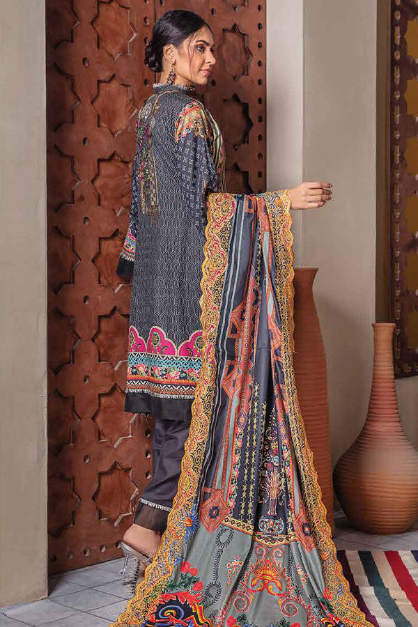 Feminine Digital Emb Lawn`22 D#05