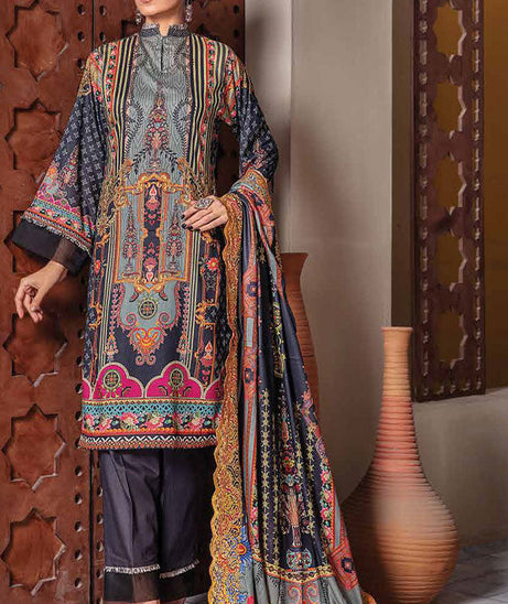 Feminine Digital Emb Lawn`22 D#05