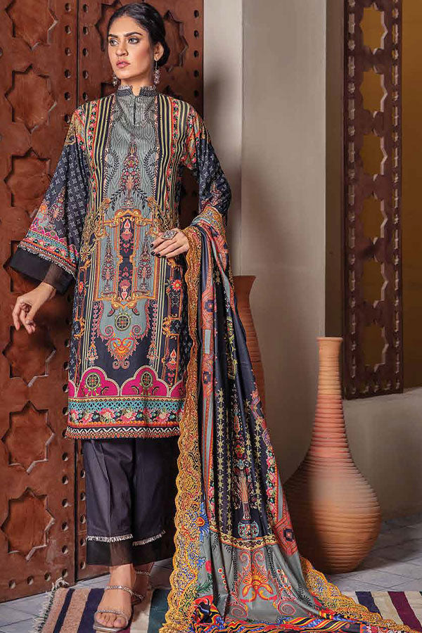 Feminine Digital Emb Lawn`22 D#05