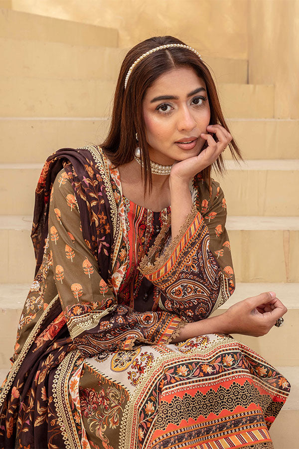 Feroza Fabiha Digital Lawn`26 (Vol-2) D#11