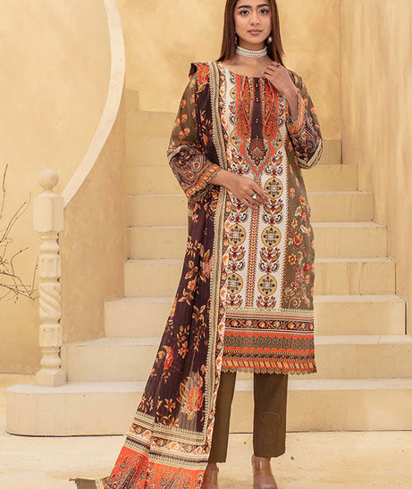 Feroza Fabiha Digital Lawn`26 (Vol-2) D#11