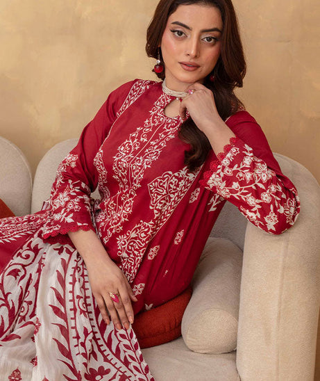 Feroza Fabiha Digital Lawn`26 (Vol-2) D#02