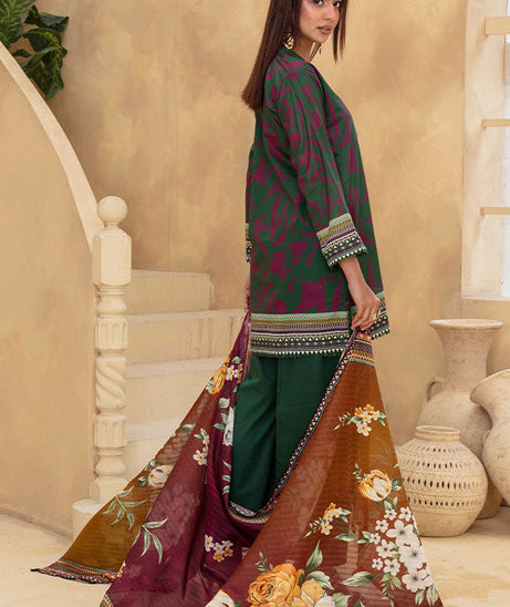 Feroza Fabiha Digital Lawn`26 (Vol-2) D#08