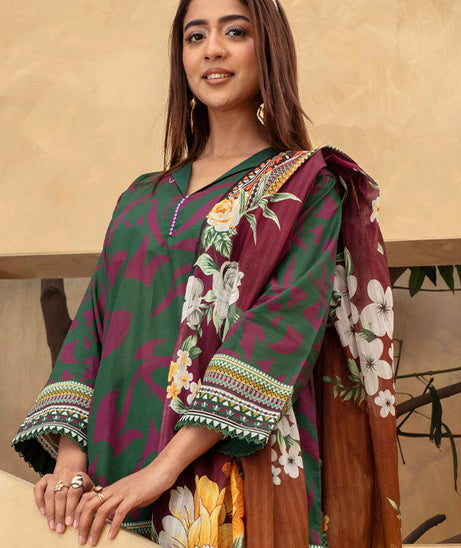 Feroza Fabiha Digital Lawn`26 (Vol-2) D#08