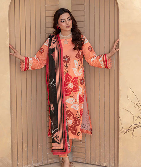 Feroza Fabiha Digital Lawn`26 (Vol-2) D#09