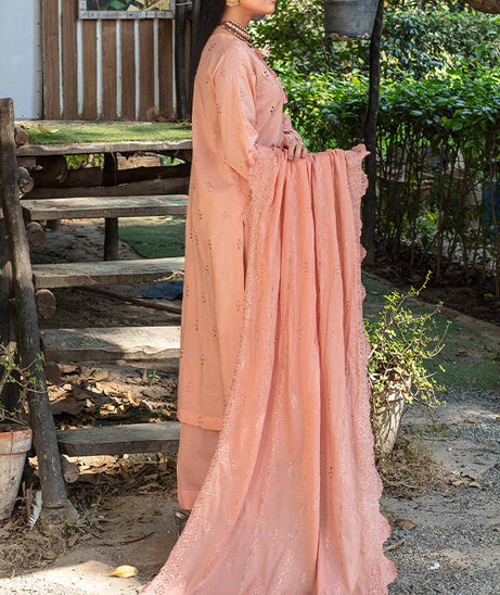 Feroza Fizza Luxury Lawn'25 D#1