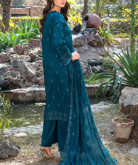 Feroza Fizza Luxury Lawn'25 D#2