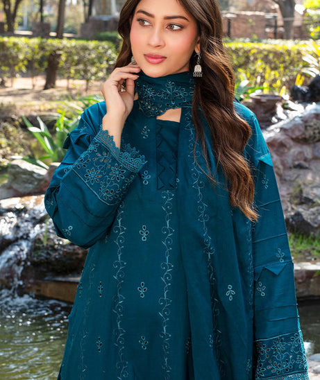 Feroza Fizza Luxury Lawn'25 D#2