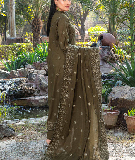 Feroza Fizza Luxury Lawn'25 D#3