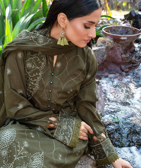 Feroza Fizza Luxury Lawn'25 D#3