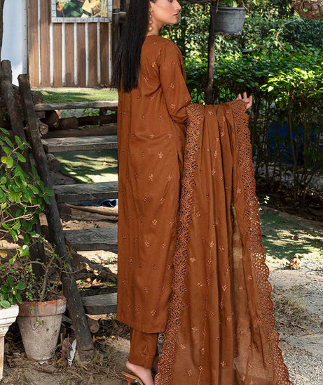 Feroza Fizza Luxury Lawn'25 D#4