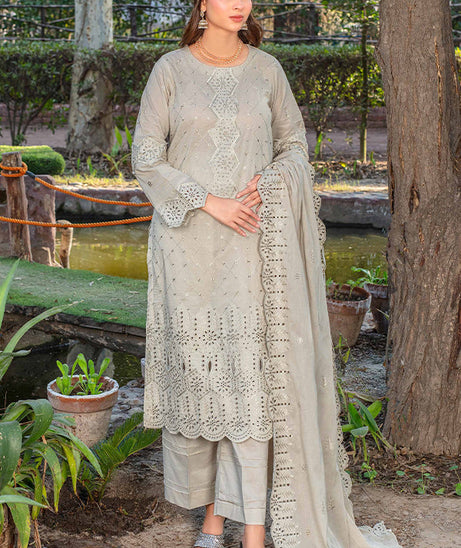 Feroza Fizza Luxury Lawn'25 D#5