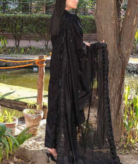 Feroza Fizza Luxury Lawn'25 D#6
