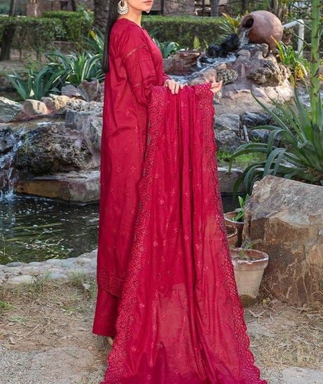 Feroza Fizza Luxury Lawn'25 D#7