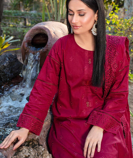 Feroza Fizza Luxury Lawn'25 D#7