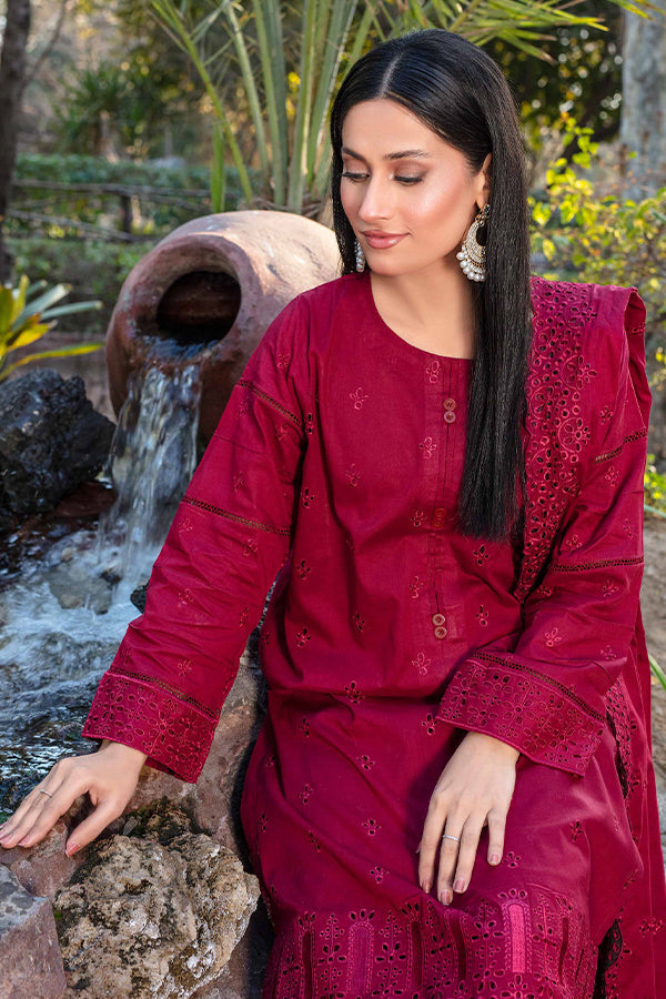 Feroza Fizza Luxury Lawn'25 D#7