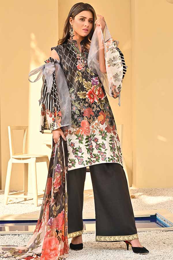 Feroza S/S Lawn`21 F#5