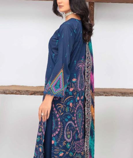 Feroza Fabiha Digital Lawn`26 D#12
