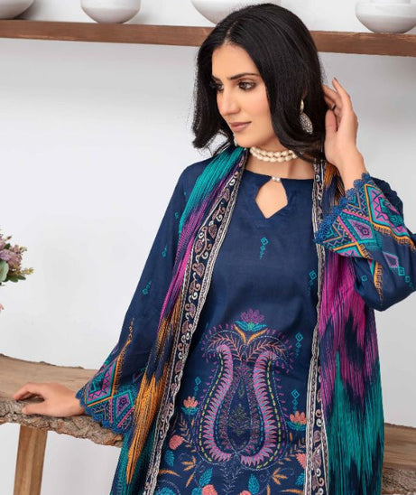 Feroza Fabiha Digital Lawn`26 D#12