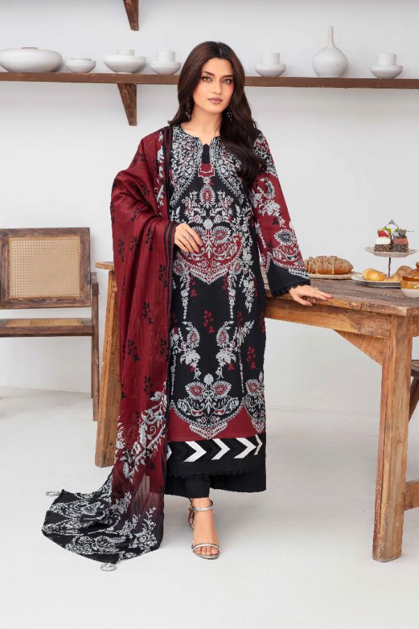 Feroza Fabiha Digital Lawn`26 D#01