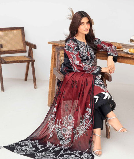 Feroza Fabiha Digital Lawn`26 D#01