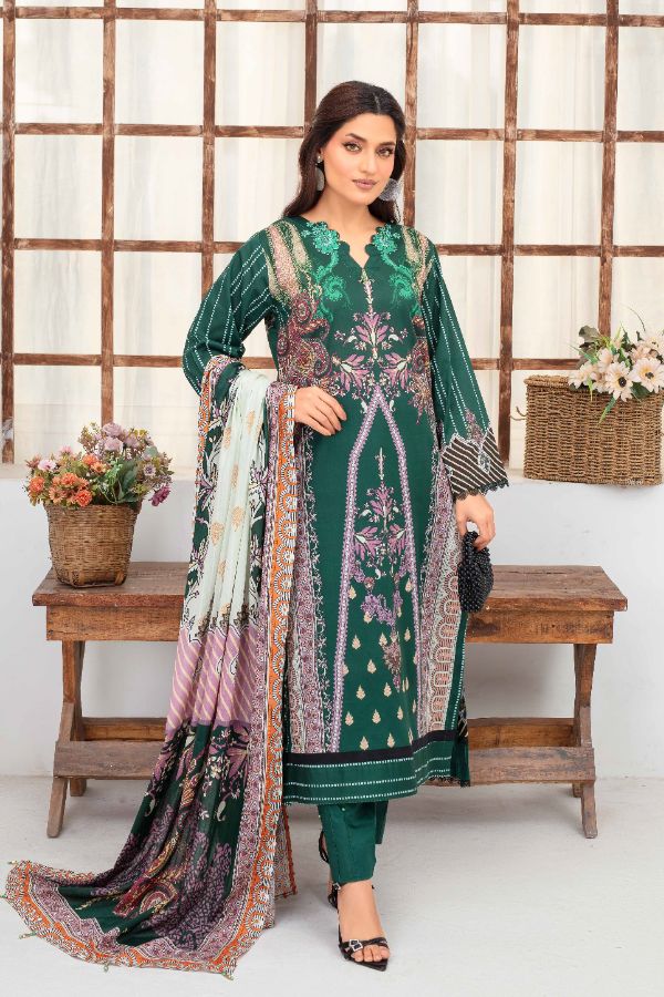 Feroza Fabiha Digital Lawn`26 D#06