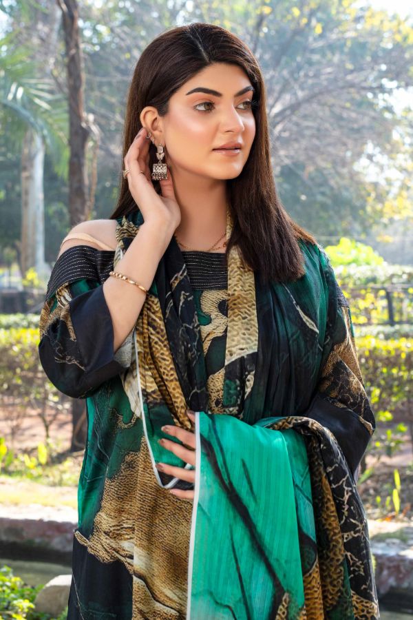 Feroza Fabiha Dobby Lawn`25 D#10