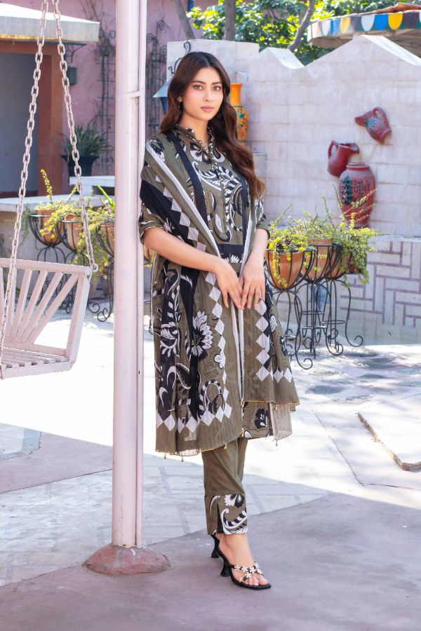 Feroza Fabiha Dobby Lawn`25 D#03