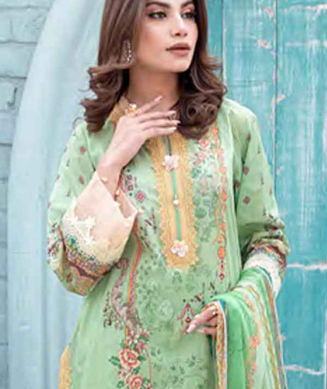 Firdous Bamber Collection`22 D#413 (Pista Green)