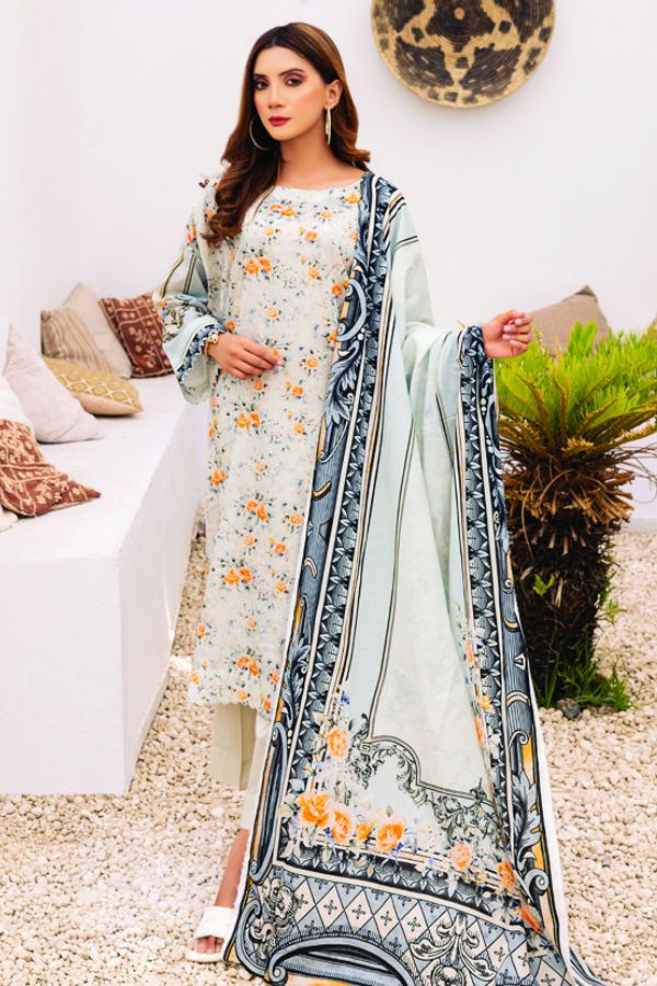 Firdous D/Mother Collection`22 D#861 (L Grey)