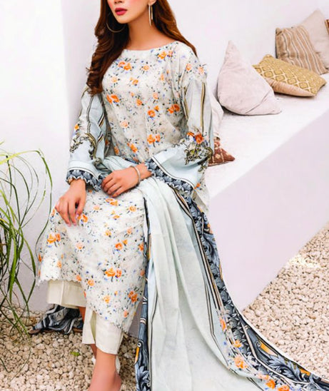 Firdous D/Mother Collection`22 D#861 (L Grey)