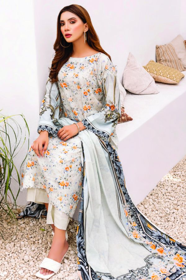 Firdous D/Mother Collection`22 D#861 (L Grey)