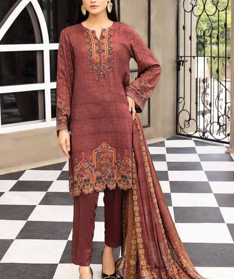 Firdous Digital Jacquard'21 D#2284 Falsa