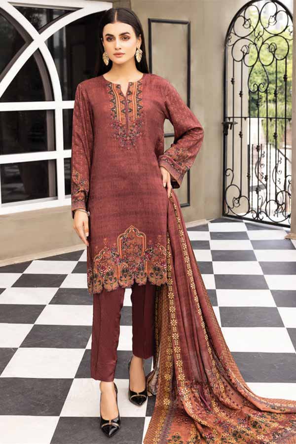 Firdous Digital Jacquard'21 D#2284 Falsa