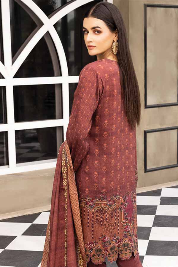 Firdous Digital Jacquard'21 D#2284 Falsa