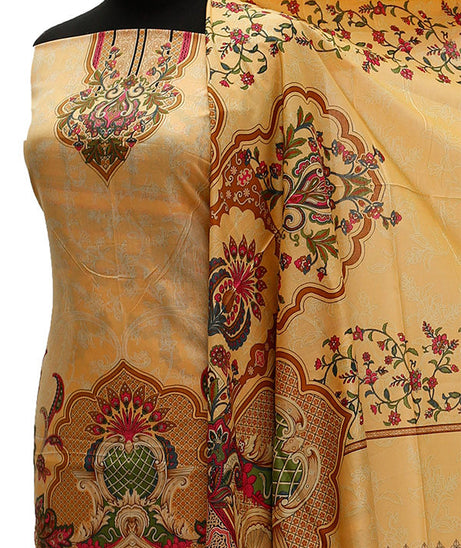 Firdous Digital Lawn'21 D#705 D Peach