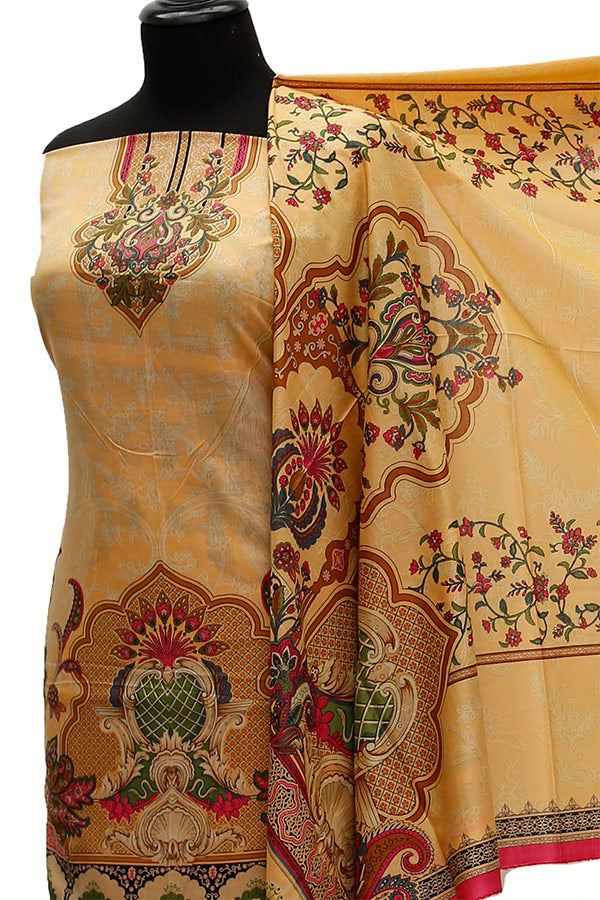 Firdous Digital Lawn'21 D#705 D Peach
