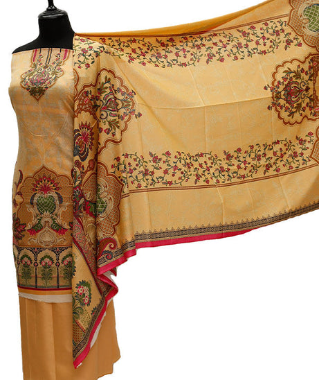 Firdous Digital Lawn'21 D#705 D Peach