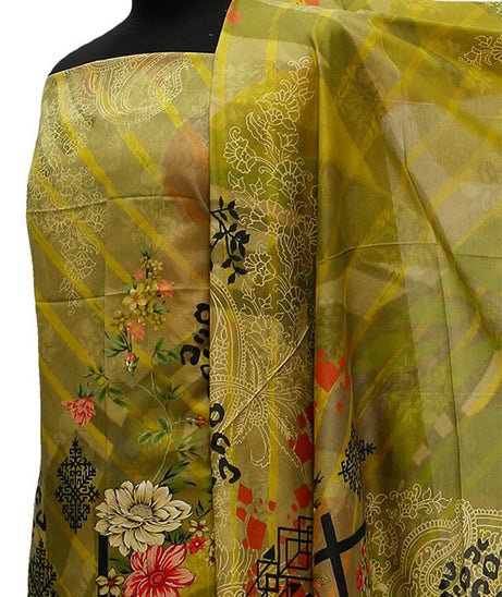 Firdous Digital Lawn'21 D#834 M Green