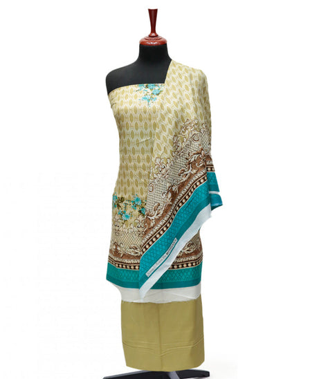 Firdous Korian N/Dupatta`25 D#12664 (D Pista)