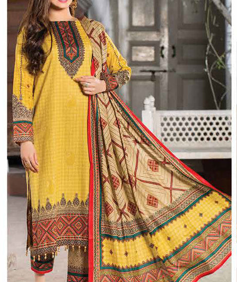 Five Star Classic Lawn`21 D#1246 yellow