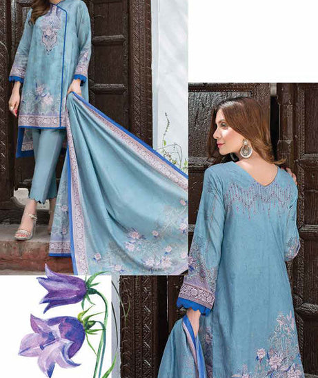 Five Star Classic Lawn`21 D#1255 Blue Grey