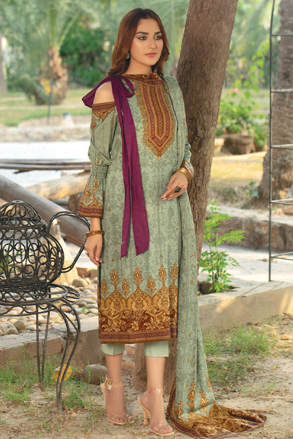 Five Star Classic Linen`21 D#193 (L-Green)